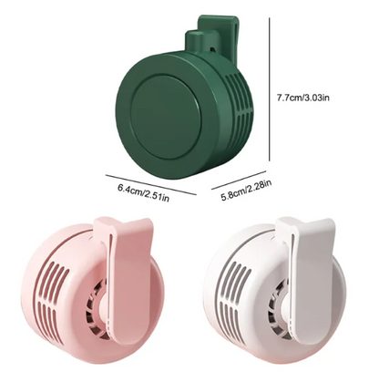 Portable Ultra-Quiet Hanging Clip Mini USB Fan
