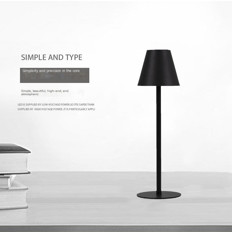 Wireless Charging Touch Table Lamp for Bedroom Atmosphere