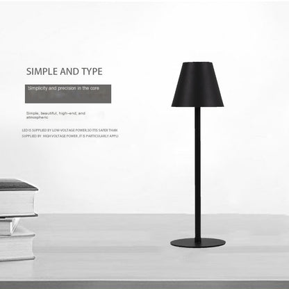 Wireless Charging Touch Table Lamp for Bedroom Atmosphere