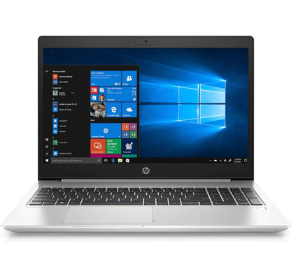 HP ProBook 450 G7 15.6 Notebook - 1920 x 1080 - Core i5 i5-10210U - 8 GB RAM - 256 GB SSD - Pike Silver - Windows 10 Pro 64-bit - Intel UHD Graphics 620 (Renewed)