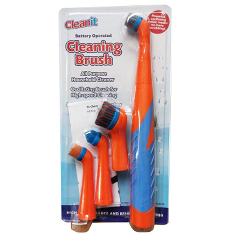 Wireless Electric Cleaning Brush for Kitchen & Bathroom