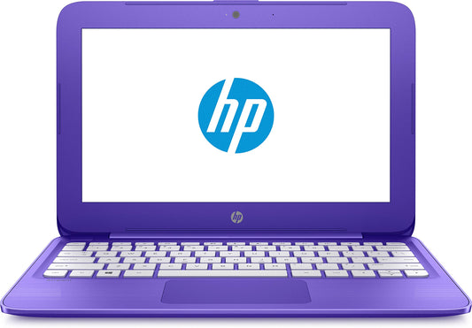 HP Stream 11.6" Laptop | Intel Celeron N3060 | 4GB RAM | 32GB eMMC | Compact & Lightweight | Win10 Home