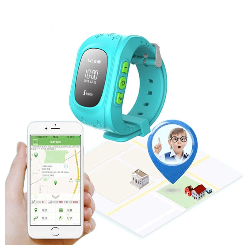 Kids GPS Smartwatch for Location Tracking and Calling