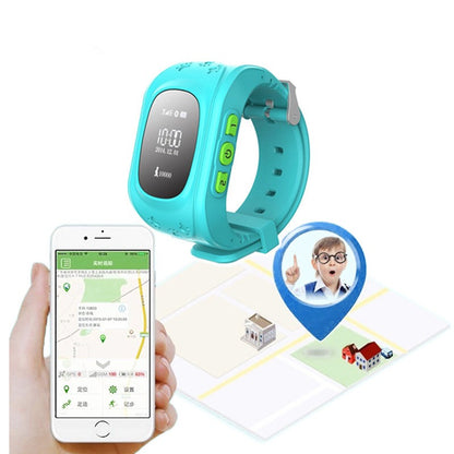 Kids GPS Smartwatch for Location Tracking and Calling