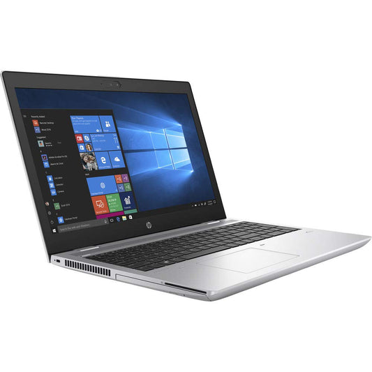 HP ProBook 650 G4 15.6" FHD Business Laptop | Intel Core i5-8350U Quad-Core | 16GB DDR4 | 512GB SSD | Fingerprint | USB-C | HDMI | VGA | Webcam | Win11 | Renewed