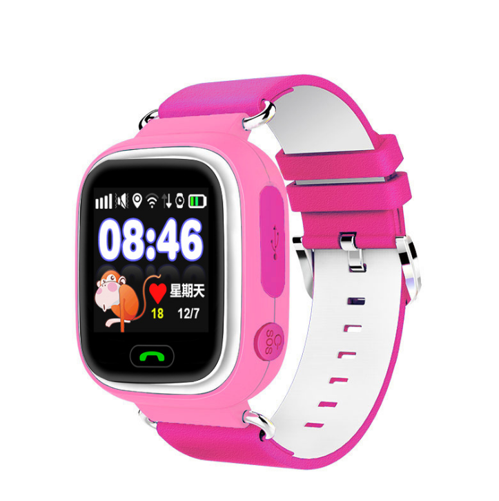 Q90 Kids Smartwatch with GPS and Touchscreen Display