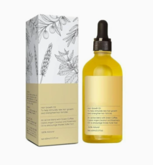 Natural Hair Growth Serum & Thrive Hair Oil