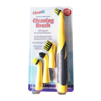 Wireless Electric Cleaning Brush for Kitchen & Bathroom