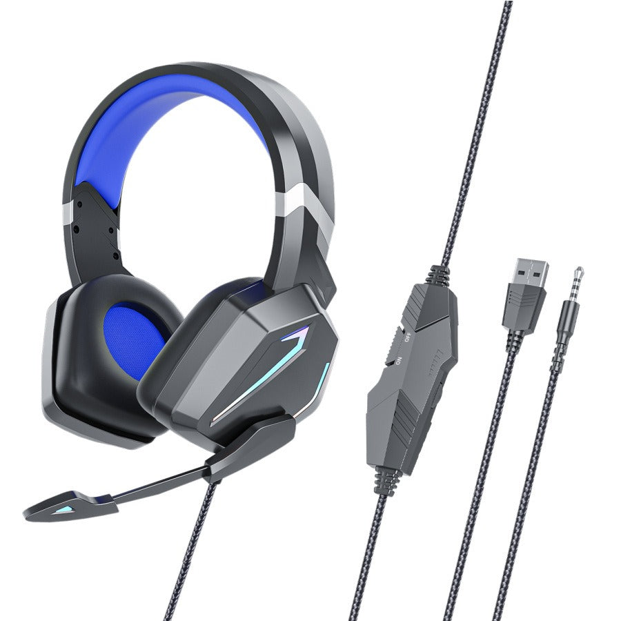 Gaming Wired Headphones for E-sports and Live Streaming